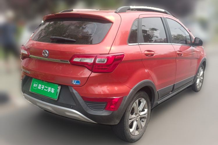 Used BAIC New Energy EX 2018 EX360 New Style Edition Rear Right 45 Deg