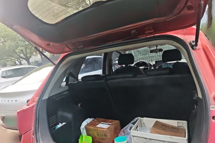 Used BAIC New Energy EX 2018 EX360 New Style Edition Trunk