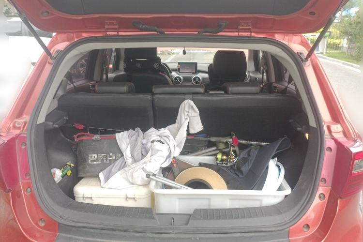 Used BAIC New Energy EX 2018 EX360 New Style Edition Trunk