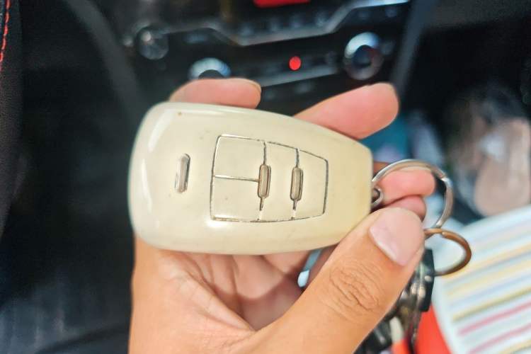 Used BAIC New Energy EX 2018 EX360 New Style Edition Vehicle Key