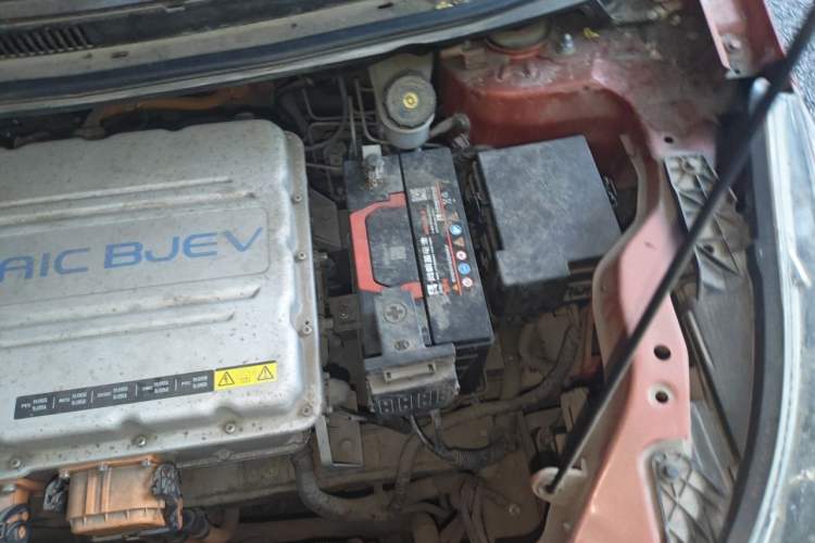 Used BAIC New Energy EX 2018 EX360 Trendy Edition Engine Bay Left