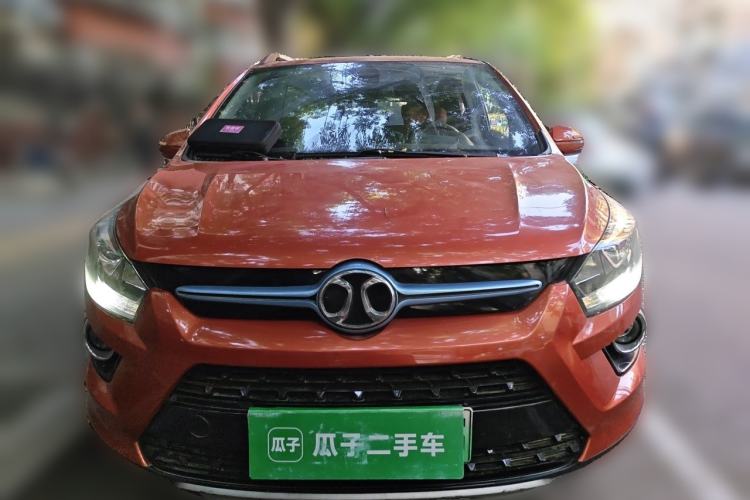 Used BAIC New Energy EX 2018 EX360 Trendy Edition Front
