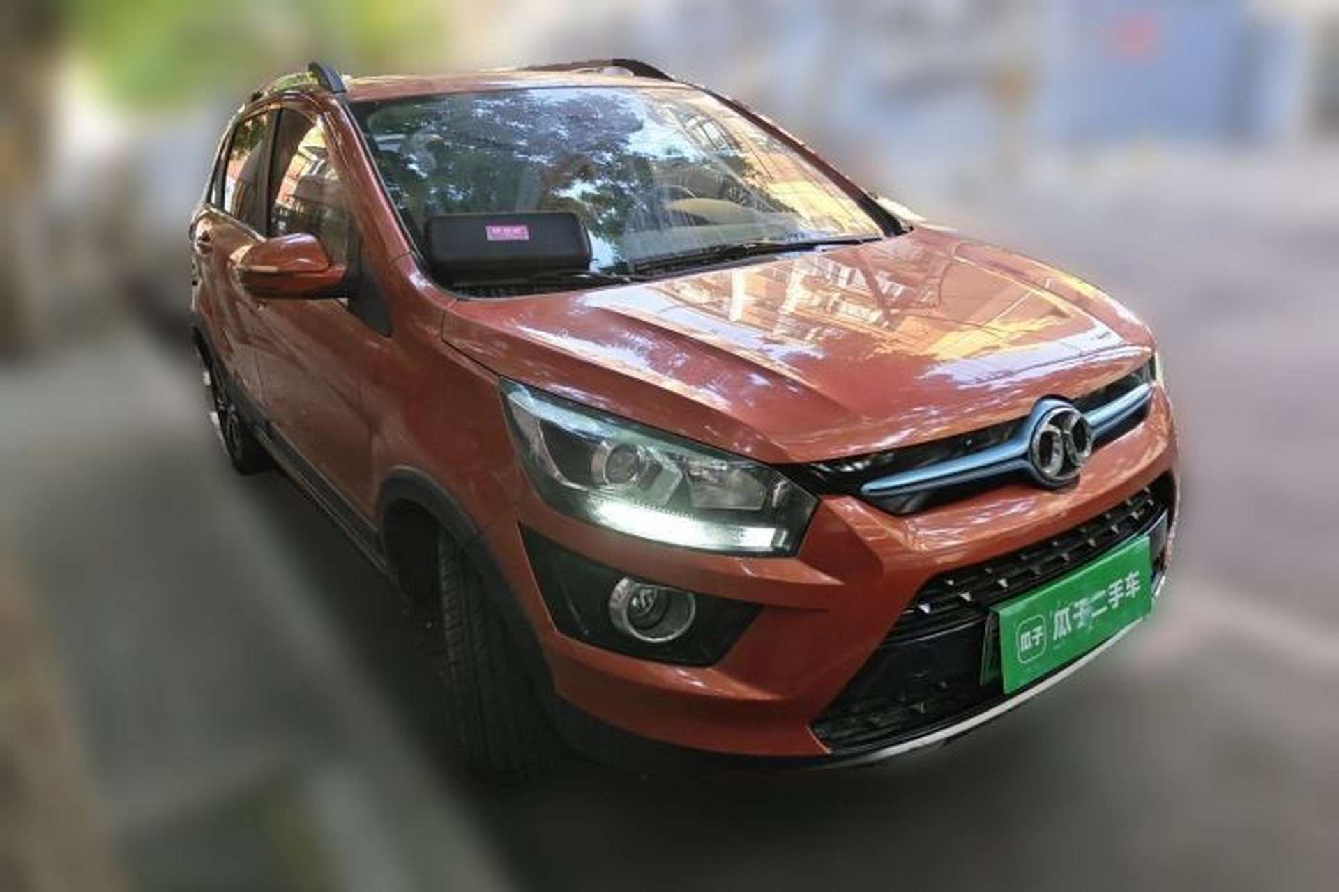 Used BAIC New Energy EX 2018 EX360 Trendy Edition Front Right 45 Deg