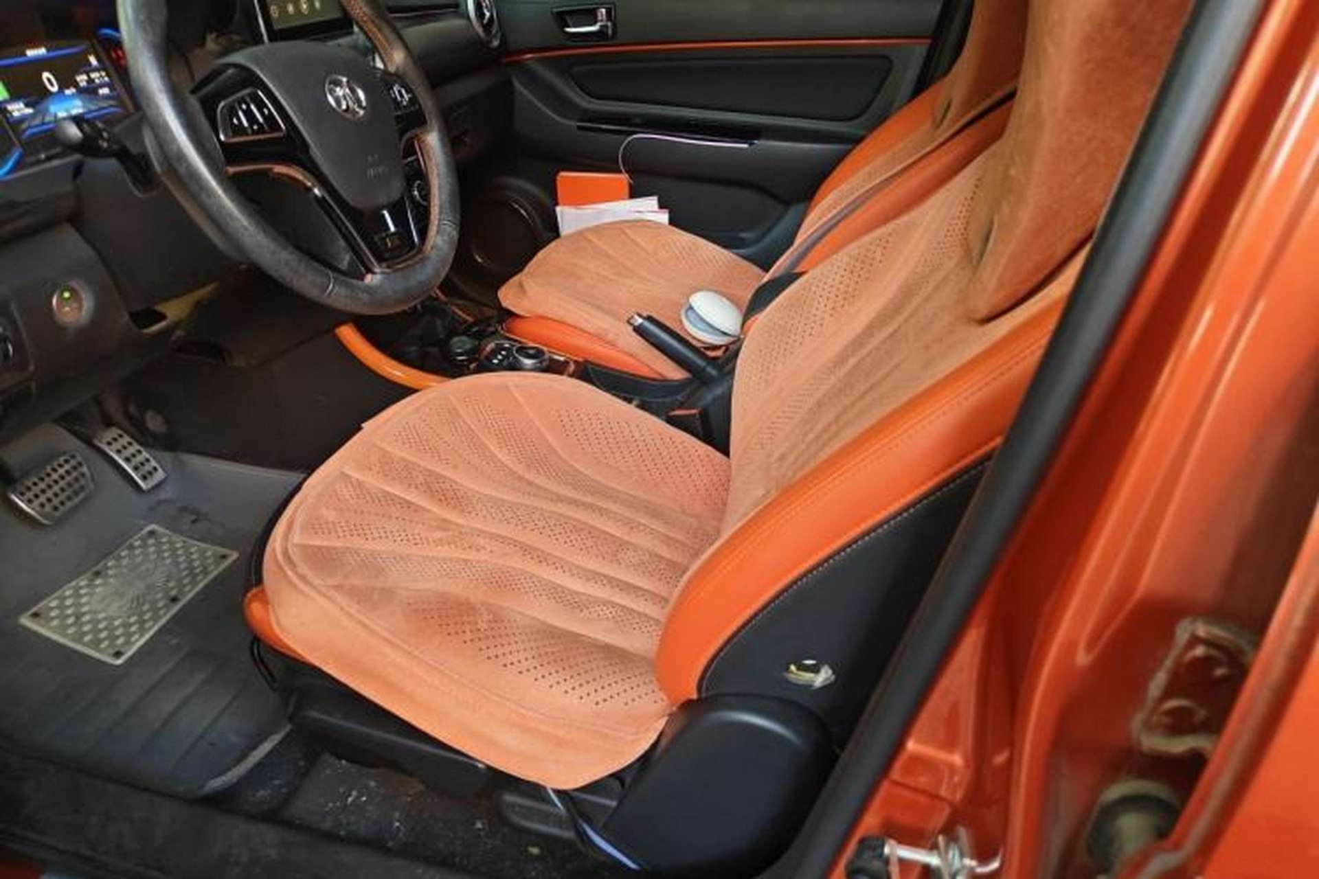 Used BAIC New Energy EX 2018 EX360 Trendy Edition Left Front Seat