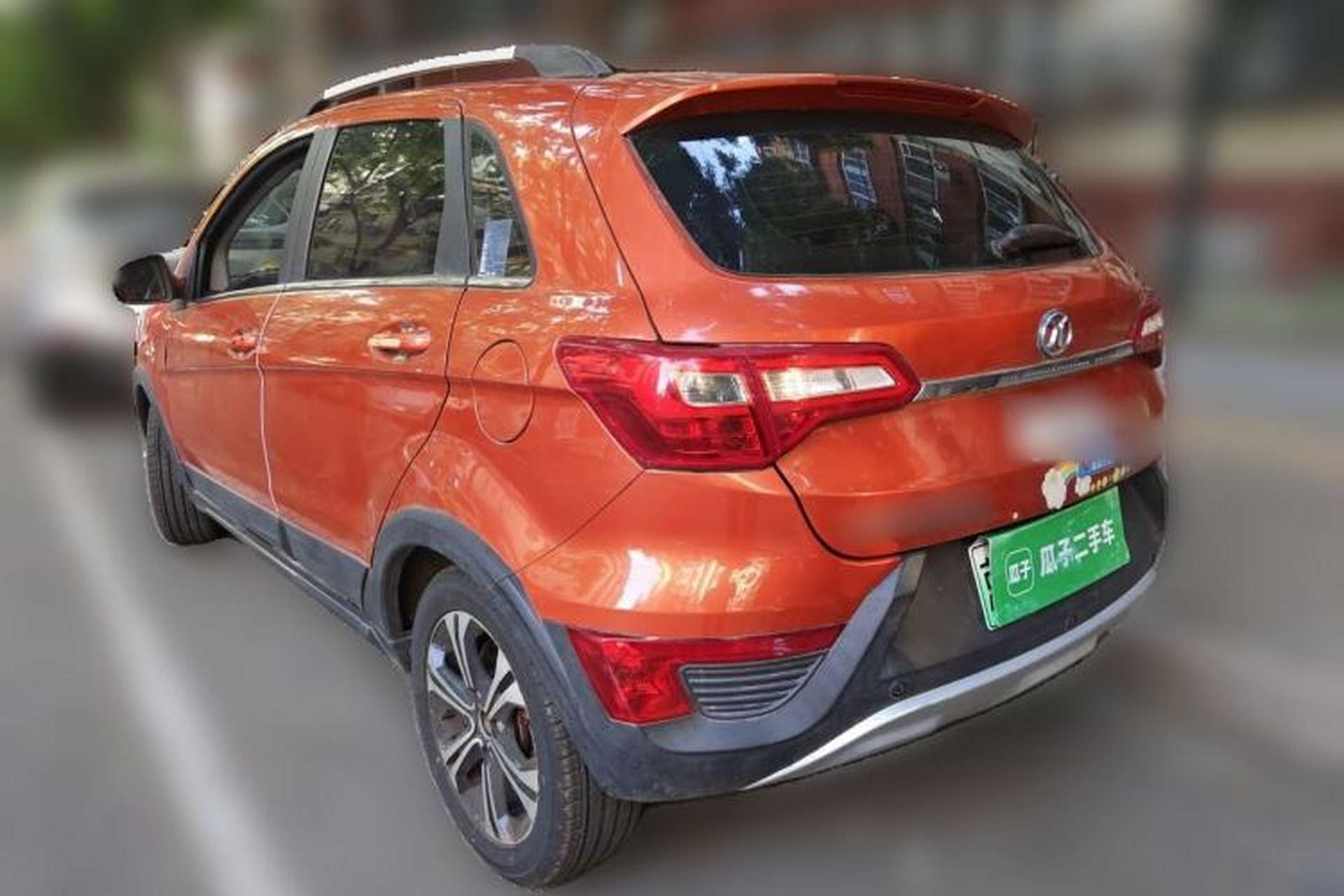 Used BAIC New Energy EX 2018 EX360 Trendy Edition Rear Left 45 Deg