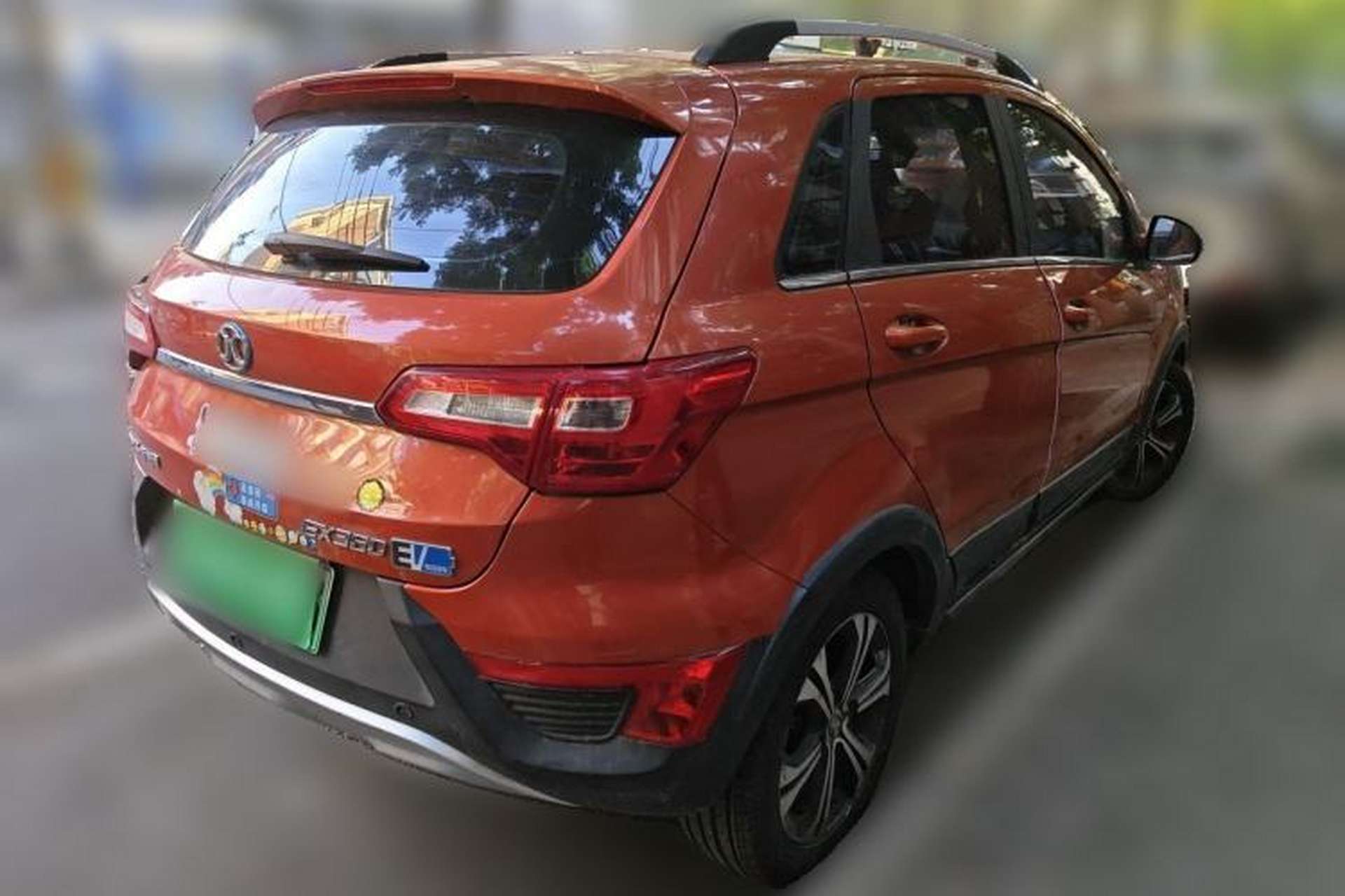 Used BAIC New Energy EX 2018 EX360 Trendy Edition Rear Right 45 Deg