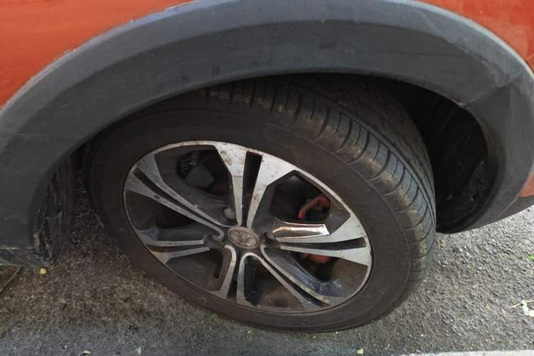 Used BAIC New Energy EX 2018 EX360 Trendy Edition Right Front Wheel Hub