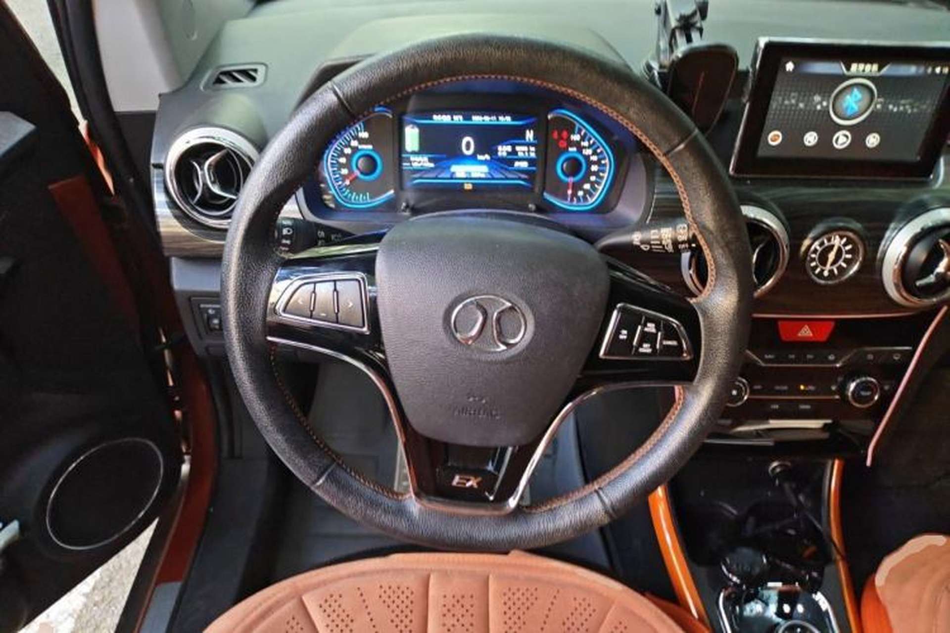 Used BAIC New Energy EX 2018 EX360 Trendy Edition Steering Wheel