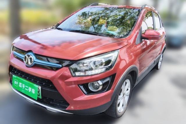 Used BAIC New Energy EX 2018 EX360 New Style Edition