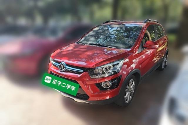 Used BAIC New Energy EX 2018 EX360 New Style Edition