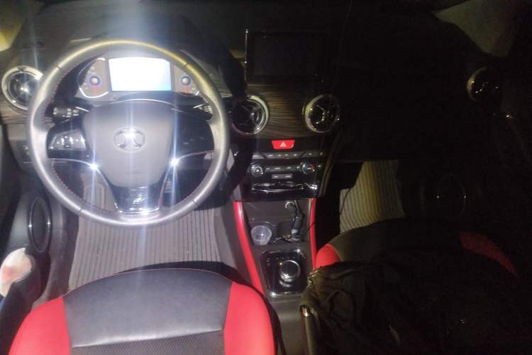 Used BAIC New Energy EX 2018 EX360 New Style Edition Center Console