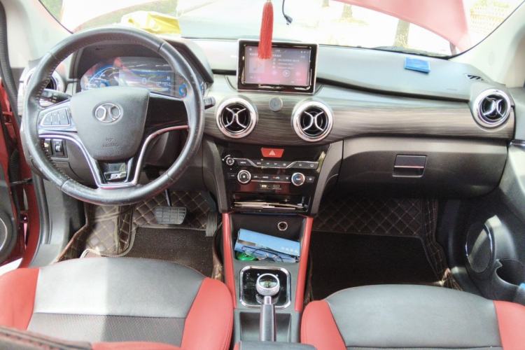 Used BAIC New Energy EX 2018 EX360 New Style Edition Center Console