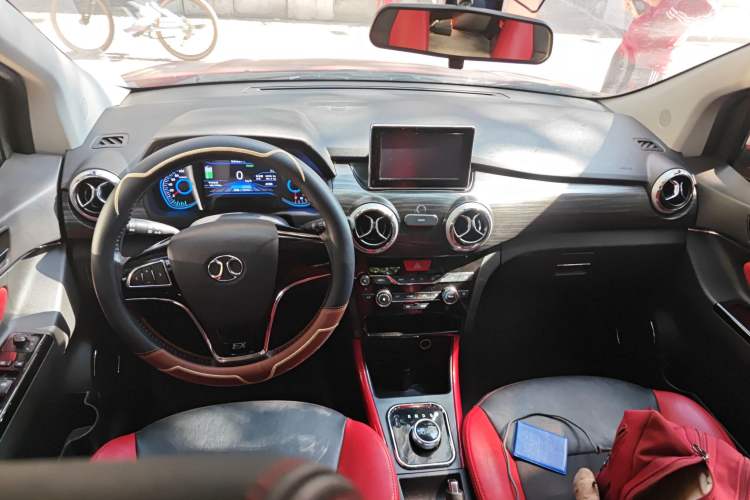 Used BAIC New Energy EX 2018 EX360 New Style Edition Center Console