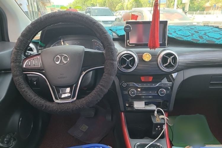 Used BAIC New Energy EX 2018 EX360 New Style Edition Center Console