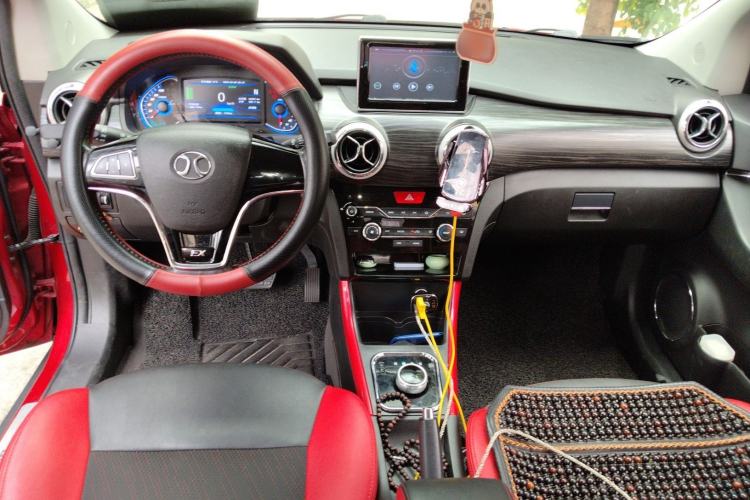 Used BAIC New Energy EX 2018 EX360 New Style Edition Center Console