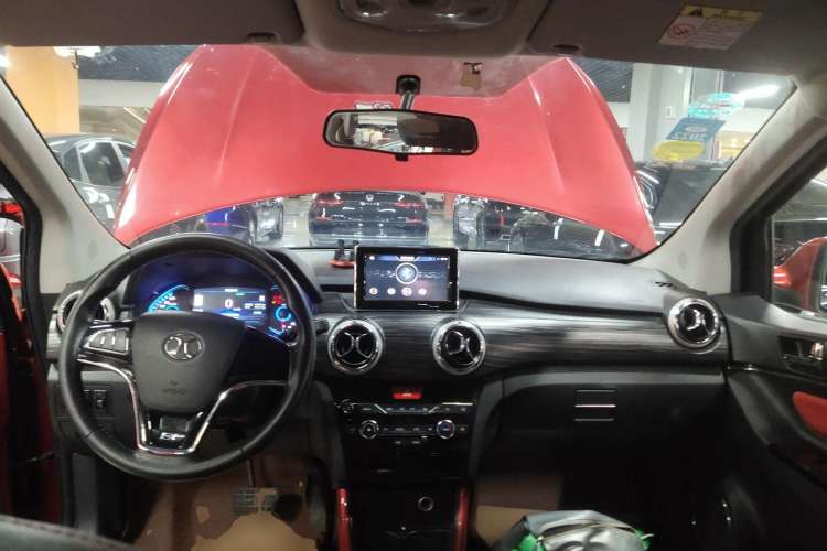 Used BAIC New Energy EX 2018 EX360 New Style Edition Center Console