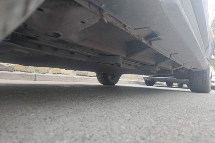 Used BAIC New Energy EX 2018 EX360 Trendy Edition Chassis Front Left