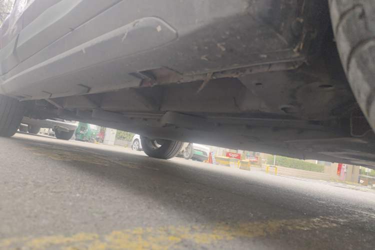 Used BAIC New Energy EX 2018 EX360 Trendy Edition Chassis Front Right