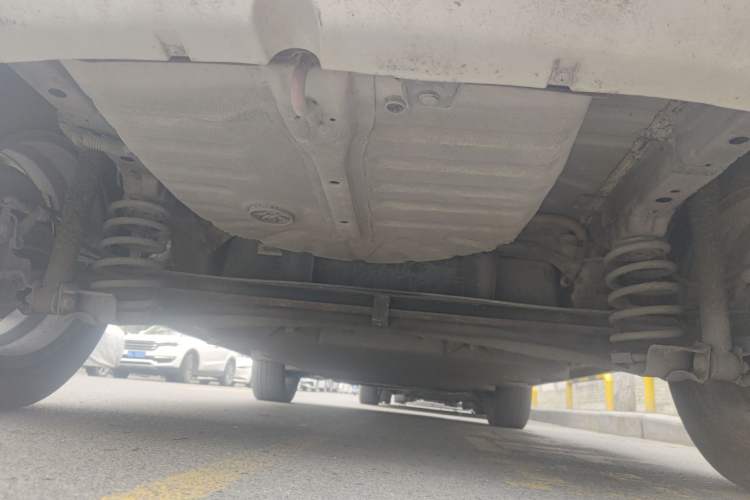 Used BAIC New Energy EX 2018 EX360 Trendy Edition Chassis Rear