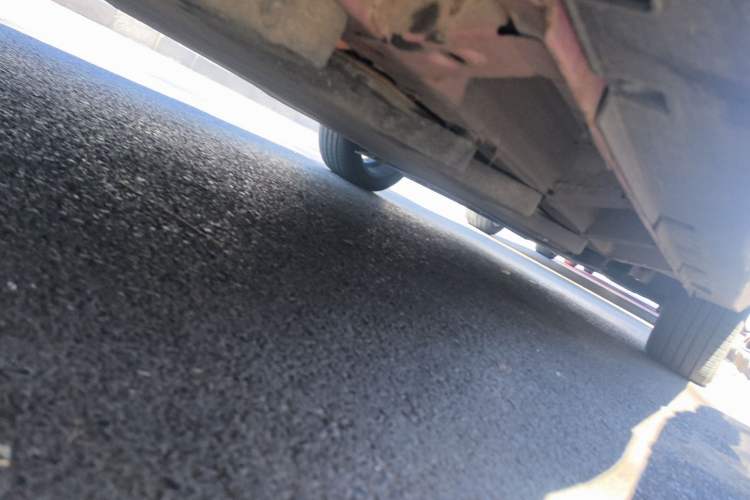 Used BAIC New Energy EX 2018 EX360 Trendy Edition Chassis Rear Right