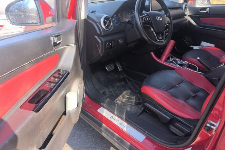 Used BAIC New Energy EX 2018 EX360 Trendy Edition Driver Seat