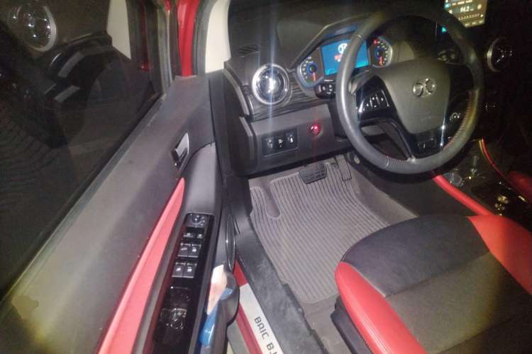 Used BAIC New Energy EX 2018 EX360 New Style Edition Driver Seat