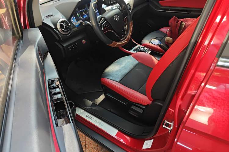Used BAIC New Energy EX 2018 EX360 New Style Edition Driver Seat
