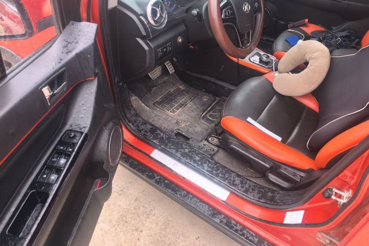 Used BAIC New Energy EX 2018 EX360 Trendy Edition Driver Seat