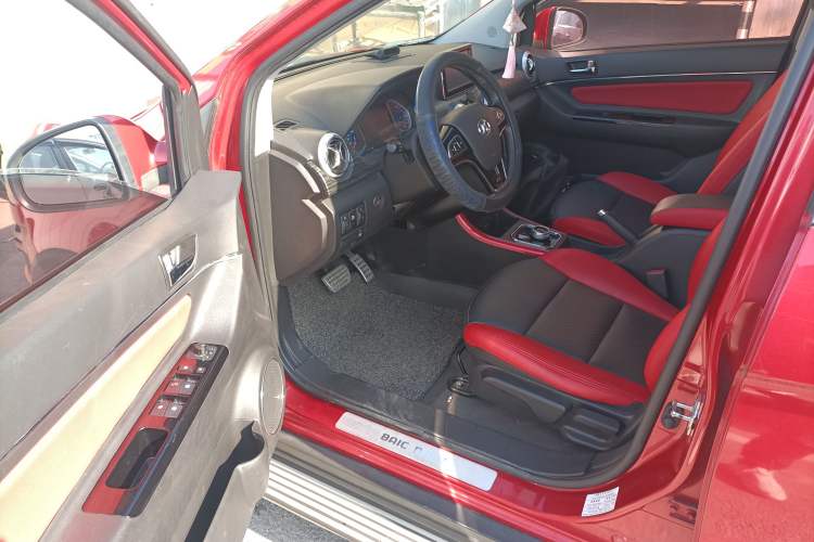 Used BAIC New Energy EX 2018 EX360 Trendy Edition Driver Seat