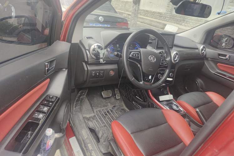 Used BAIC New Energy EX 2018 EX360 Trendy Edition Driver Seat