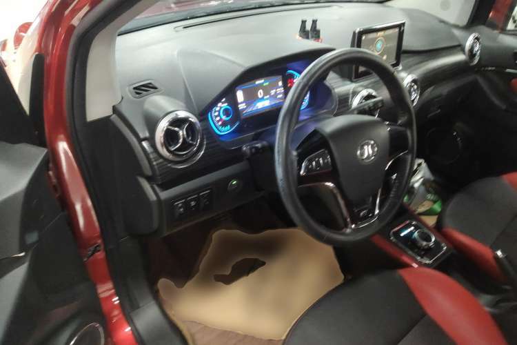 Used BAIC New Energy EX 2018 EX360 New Style Edition Driver Seat