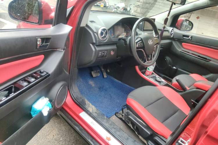 Used BAIC New Energy EX 2018 EX360 New Style Edition Driver Seat