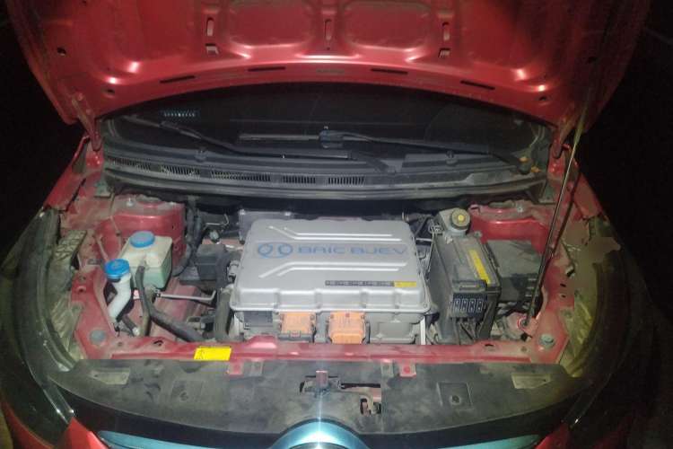 Used BAIC New Energy EX 2018 EX360 New Style Edition Engine Bay