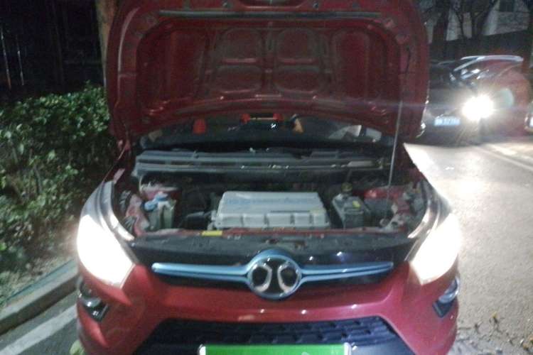 Used BAIC New Energy EX 2018 EX360 Trendy Edition Engine Bay