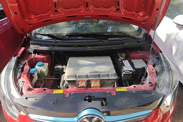 Used BAIC New Energy EX 2018 EX360 New Style Edition Engine Bay