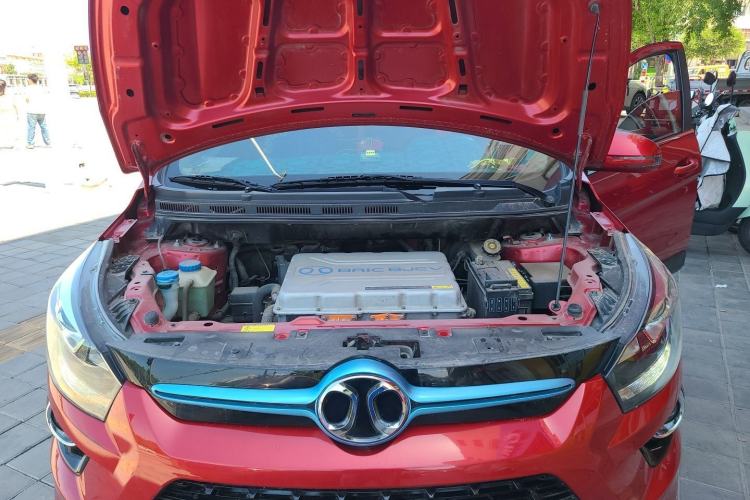 Used BAIC New Energy EX 2018 EX360 New Style Edition Engine Bay