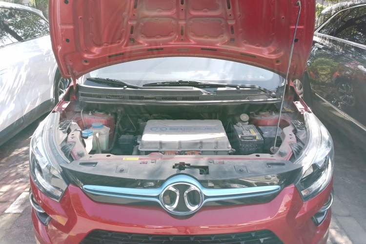 Used BAIC New Energy EX 2018 EX360 Trendy Edition Engine Bay