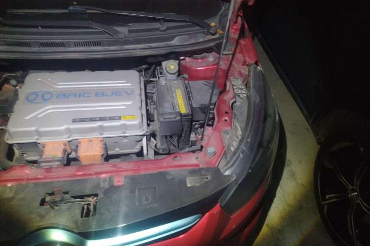 Used BAIC New Energy EX 2018 EX360 New Style Edition Engine Bay Left
