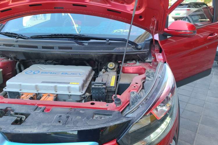 Used BAIC New Energy EX 2018 EX360 New Style Edition Engine Bay Left