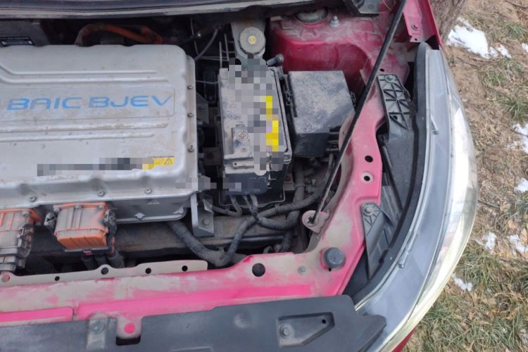 Used BAIC New Energy EX 2018 EX360 Trendy Edition Engine Bay Left