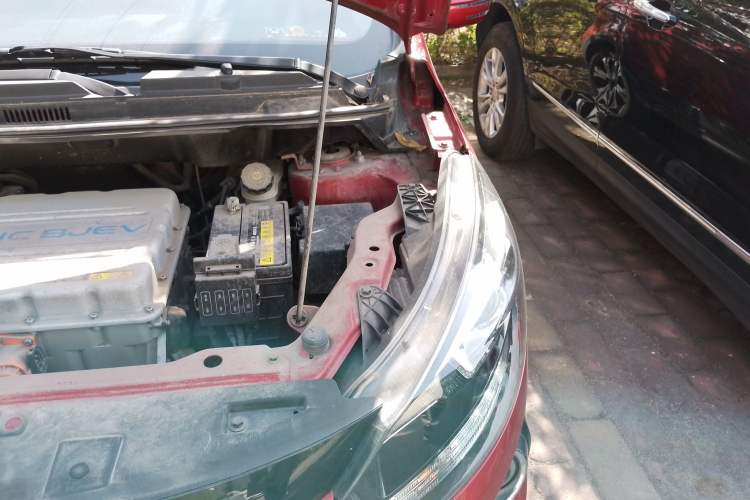 Used BAIC New Energy EX 2018 EX360 Trendy Edition Engine Bay Left
