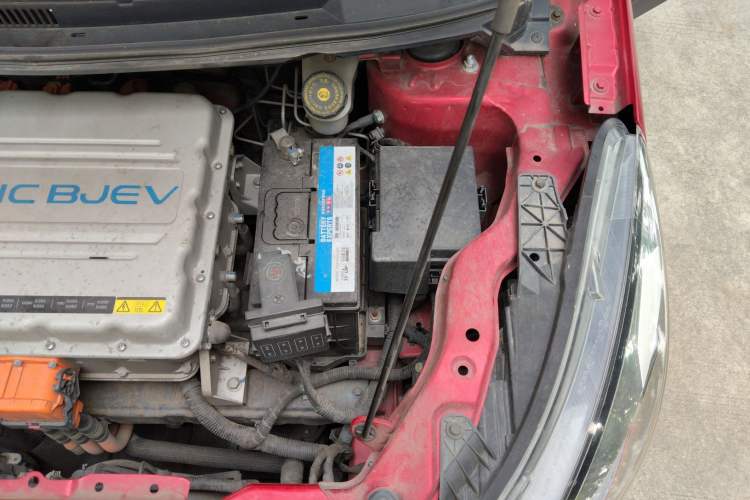 Used BAIC New Energy EX 2018 EX360 New Style Edition Engine Bay Left