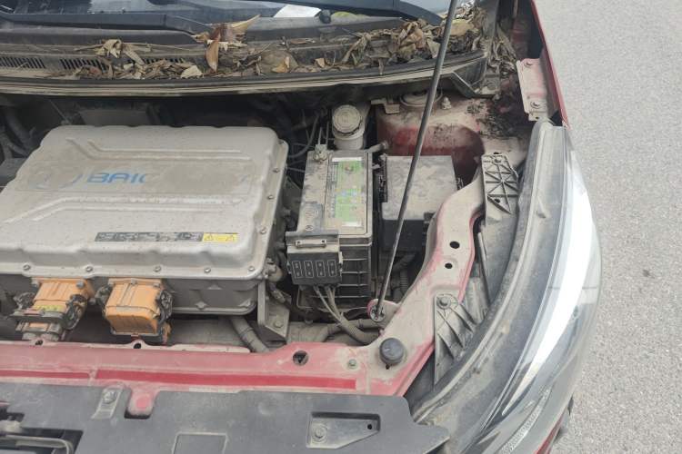 Used BAIC New Energy EX 2018 EX360 Trendy Edition Engine Bay Left