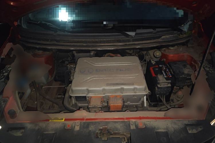 Used BAIC New Energy EX 2018 EX360 Trendy Edition Engine Bay