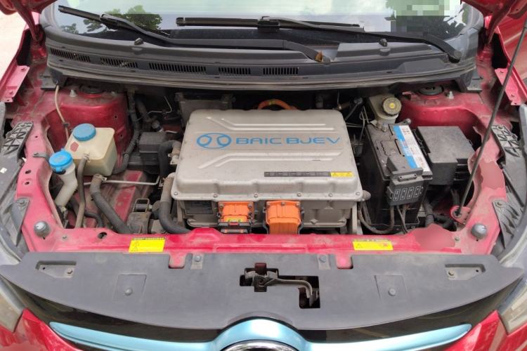 Used BAIC New Energy EX 2018 EX360 New Style Edition Engine Bay