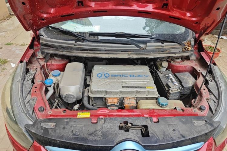 Used BAIC New Energy EX 2018 EX360 New Style Edition Engine Bay