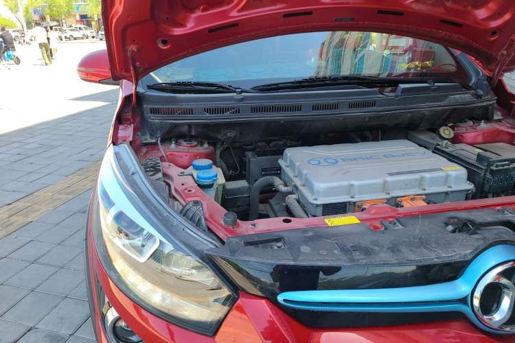 Used BAIC New Energy EX 2018 EX360 New Style Edition Engine Bay Right