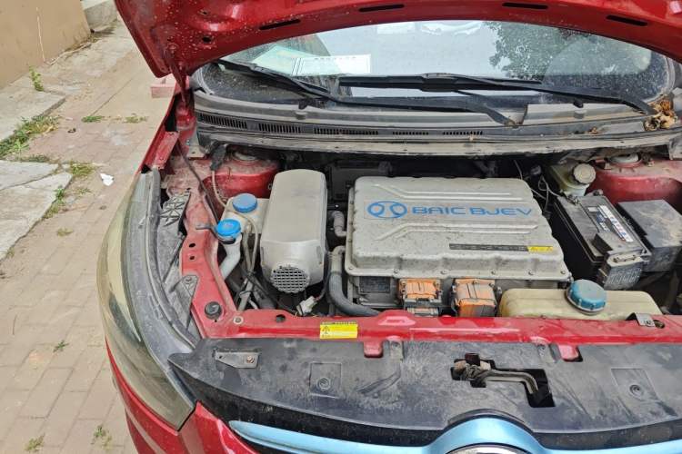 Used BAIC New Energy EX 2018 EX360 New Style Edition Engine Bay Right
