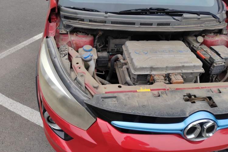 Used BAIC New Energy EX 2018 EX360 New Style Edition Engine Bay Right