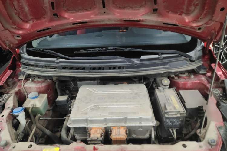 Used BAIC New Energy EX 2018 EX360 New Style Edition Engine Bay